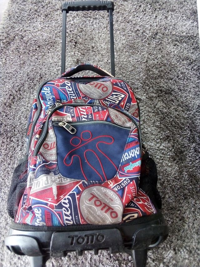 Zaino con ruote Totto