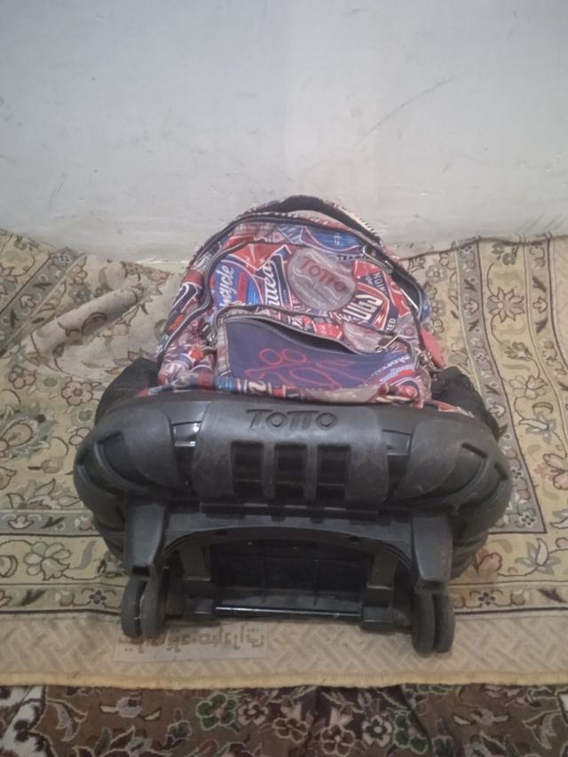 Zaino con ruote Totto