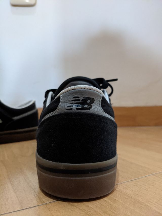 zapatillas new balance negras