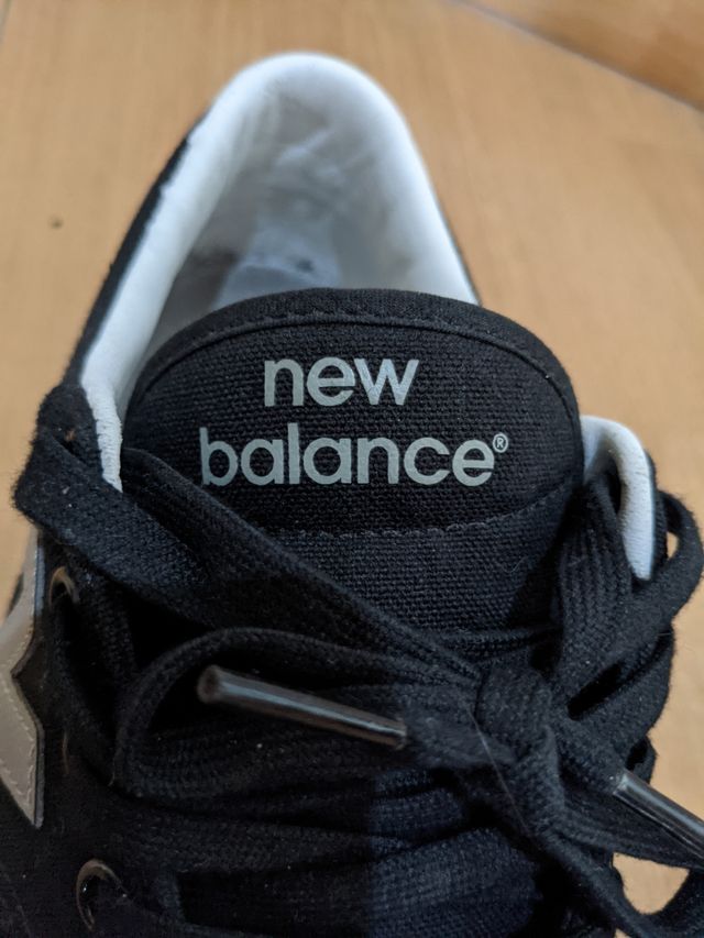 zapatillas new balance negras