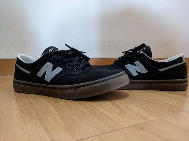 zapatillas new balance negras