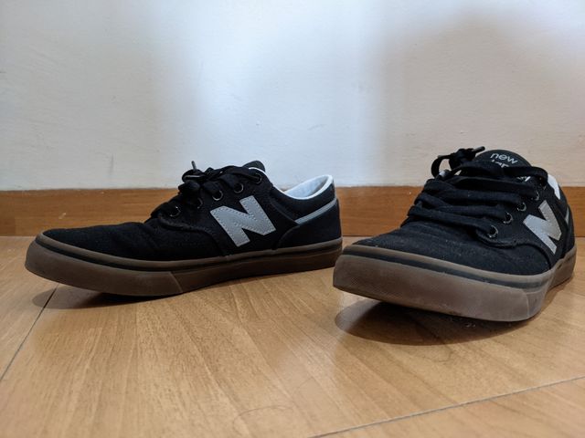 zapatillas new balance negras
