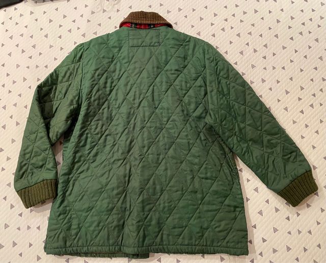 Chaqueta husky verde T 8 