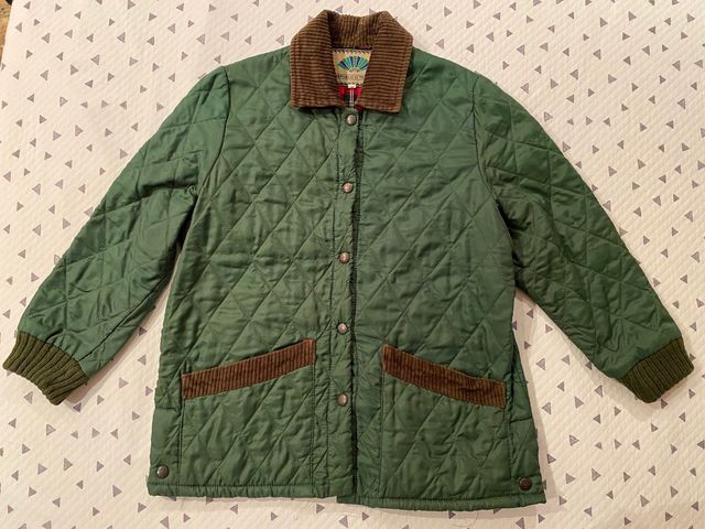 Chaqueta husky verde T 8 