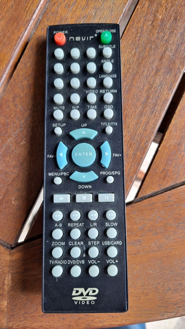 mando IR DVD NAVIR