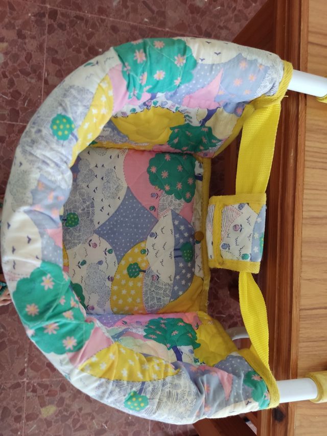 Asiento enganchable bebé