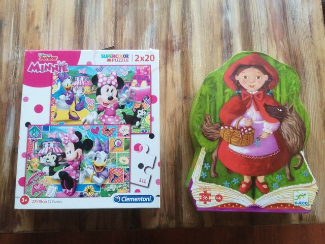 Se regala Puzzle 3 unidades