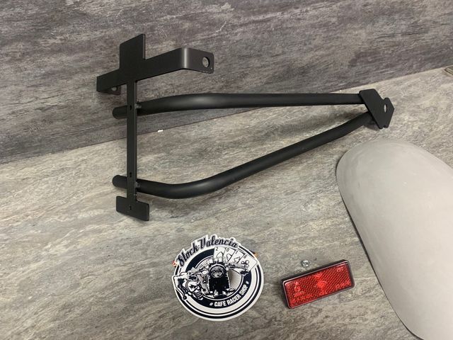 soporte portamatrícula bmw k100 bmw k75