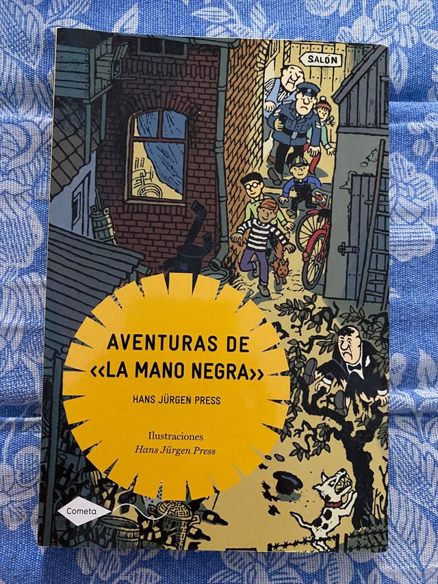 Aventuras de <<La mano negra>>