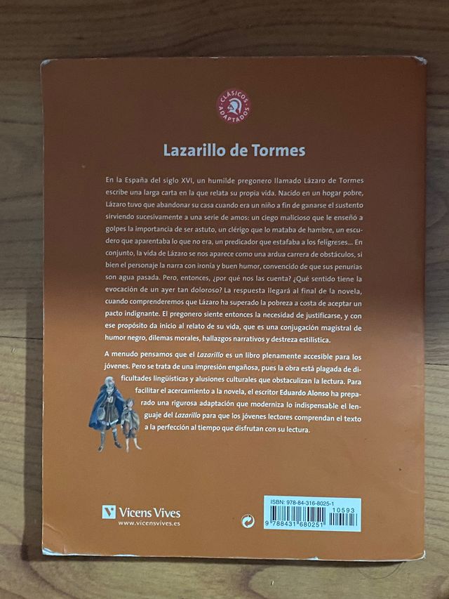 Lazarillo de Tormes
