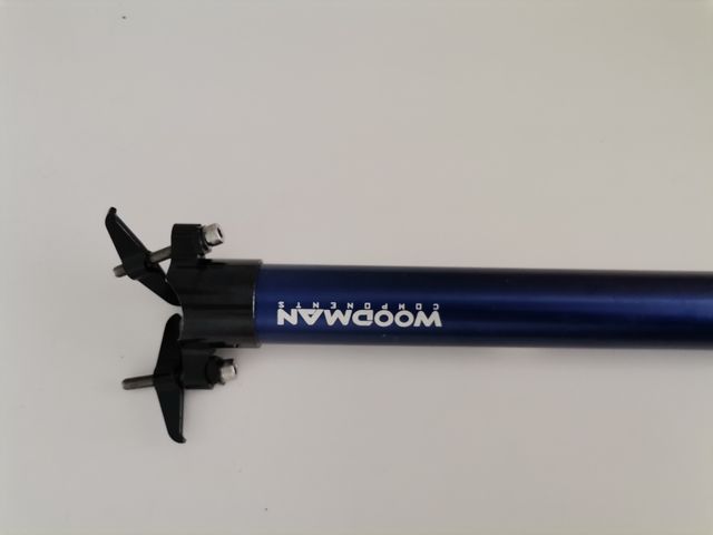 Tija Woodman 31,6 alu azul