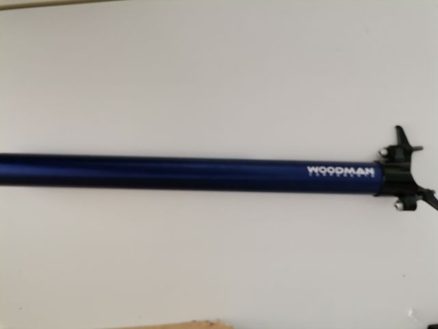 Tija Woodman 31,6 alu azul