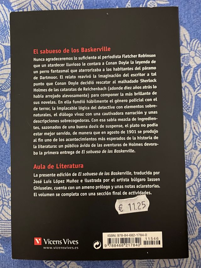 El sabueso de los Baskerville