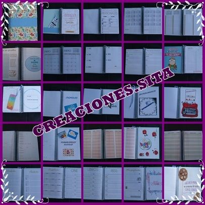 Agendas personalizadas A5.