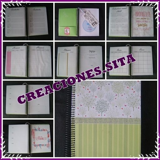 Agendas personalizadas A5.