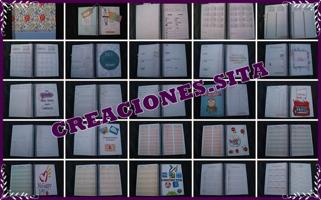 Agendas personalizadas A5.