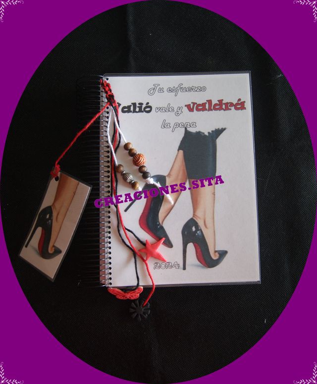 Agendas personalizadas A5.