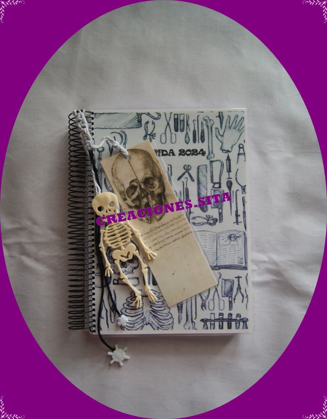 Agendas personalizadas A5.