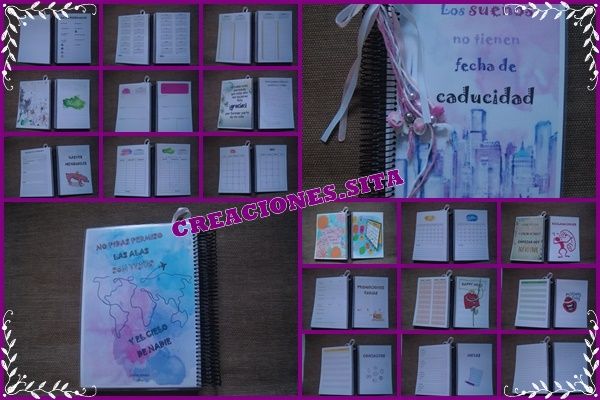 Agendas personalizadas A5.