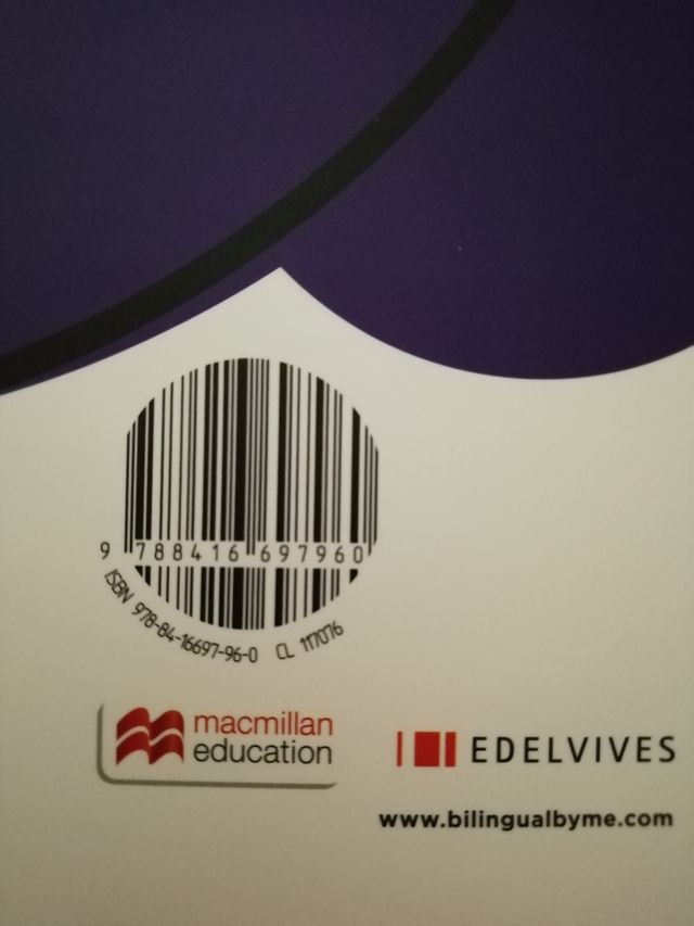 Cuadernillo bilingüe sexto primaria 