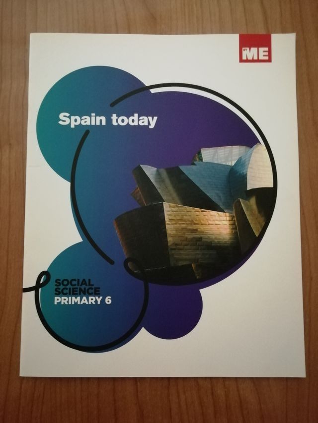 Cuadernillo bilingüe sexto primaria 