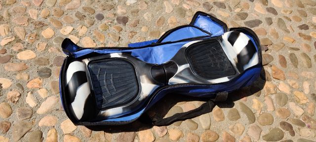 Pack hoverboard+funda+asiento+mochila