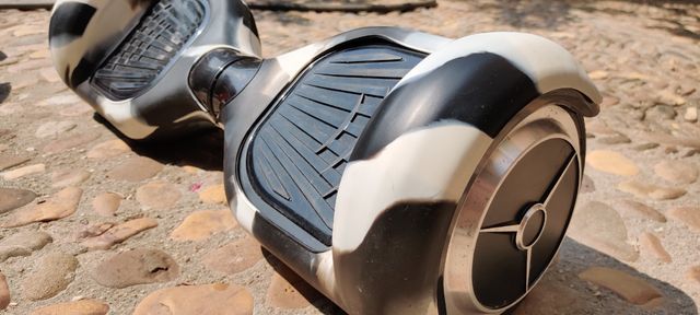 Pack hoverboard+funda+asiento+mochila