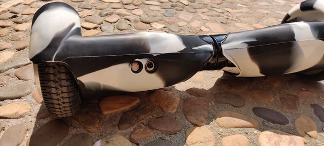 Pack hoverboard+funda+asiento+mochila