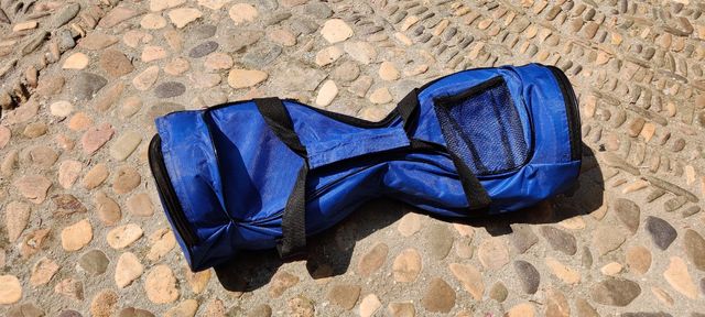 Pack hoverboard+funda+asiento+mochila