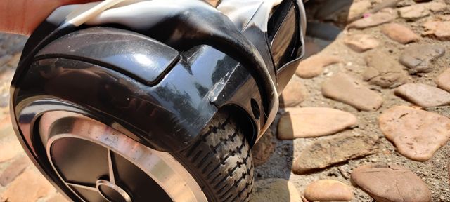 Pack hoverboard+funda+asiento+mochila