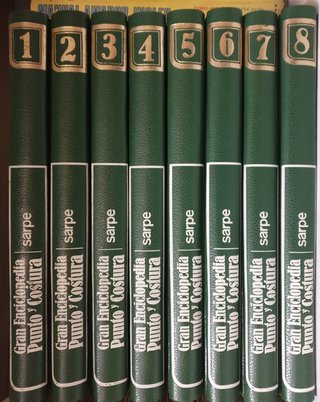 Gran Enciclopedia del Punto y la Costura