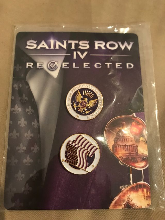 Pines Saints row IV Re-elected