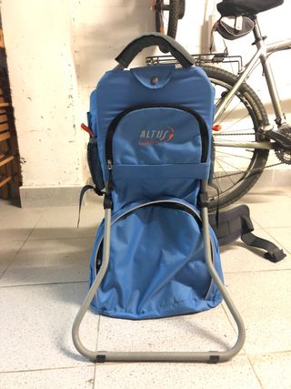 Mochila portabebés Altus Excellent de segunda mano por 29 EUR en Vila-Seca  en WALLAPOP