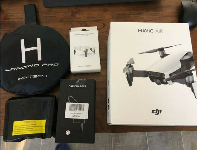 DRON DJI MAVIC AIR