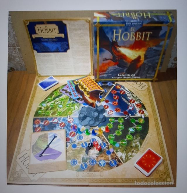 El Hobbit juego de mesa.