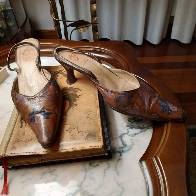 Zapatos - mule  SARA NAVARRO.