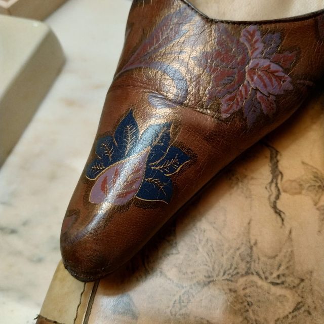 Zapatos - mule  SARA NAVARRO.