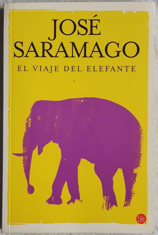 El viaje del elefante. José Saramago