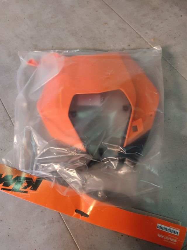 portafaros ktm naranja