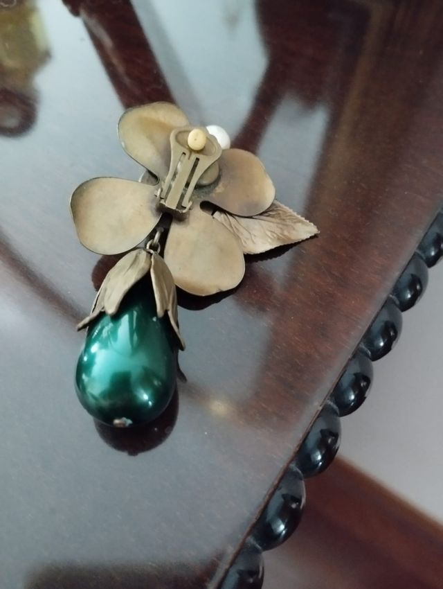 Pendientes antíguos.