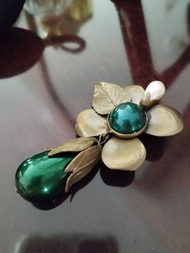 Pendientes antíguos.