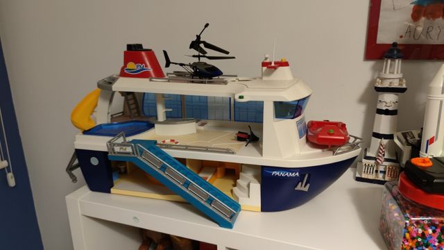 Barco crucero de Playmobil