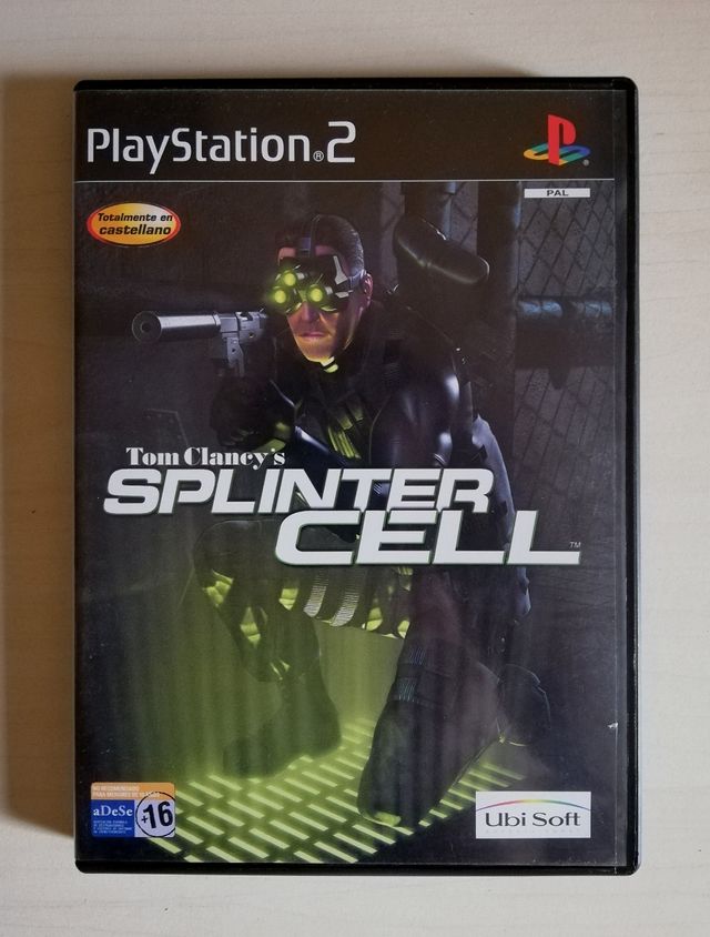 Tom Clancys Splinter Cell PlayStation 2