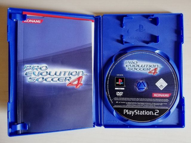Pro Evolution Soccer 4 PlayStation 2