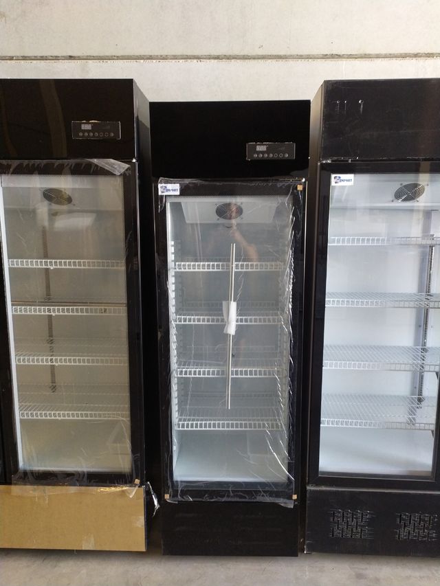 armario expositor refrigerado de 1 puerta hq