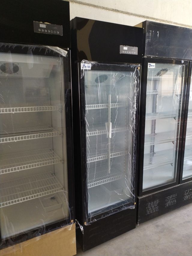 armario expositor refrigerado de 1 puerta hq