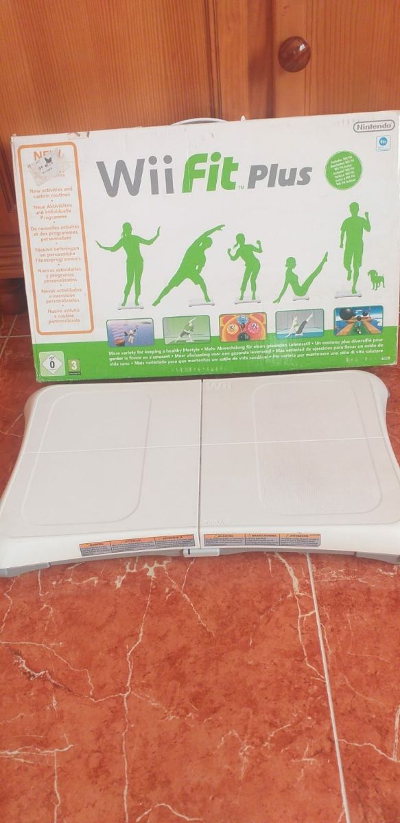 Wii Fit Plus