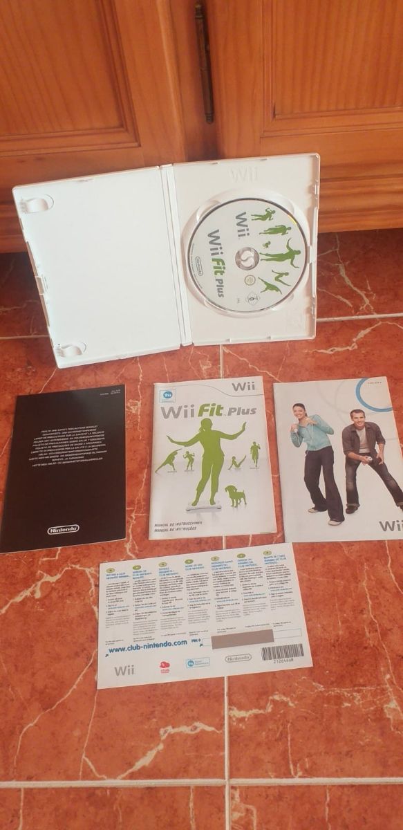 Wii Fit Plus