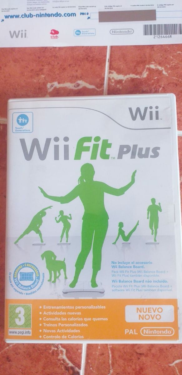 Wii Fit Plus