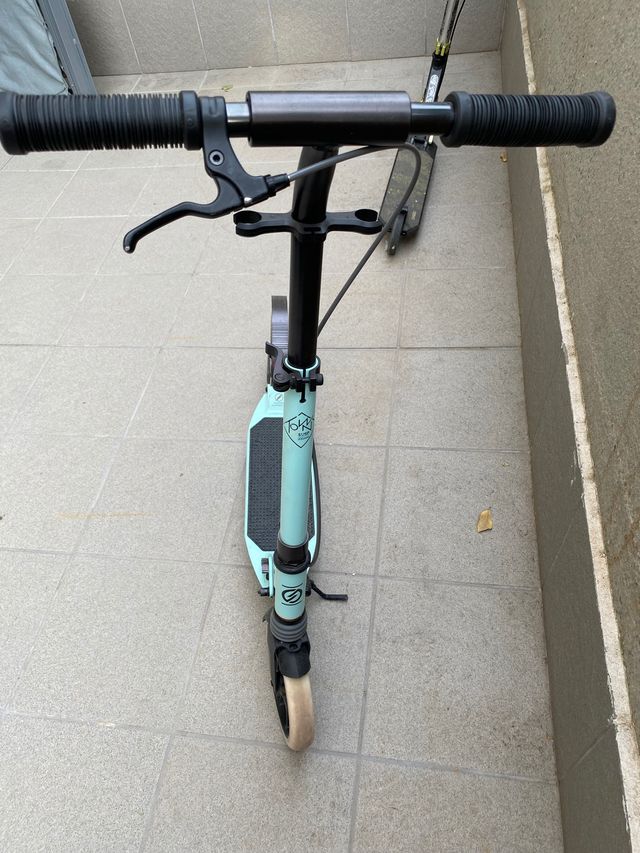 Patinete Oxelo Rueda 200mm y Suspension